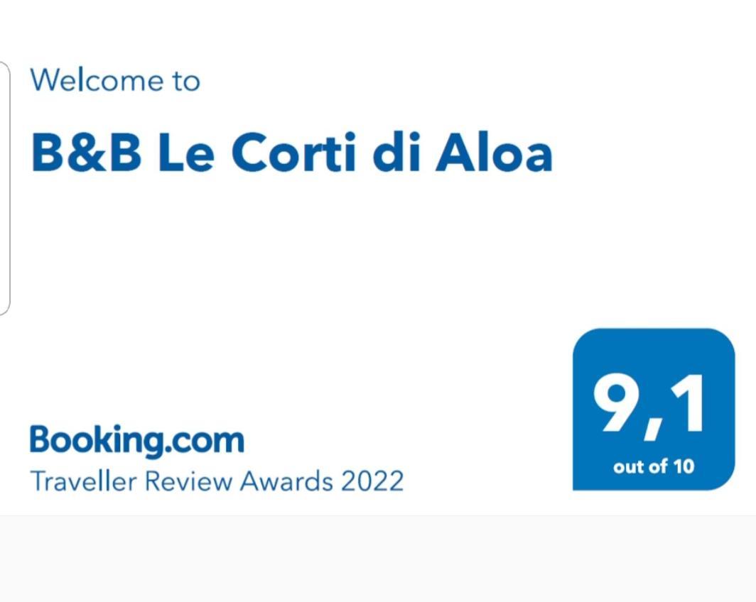 B&B Le Corti Di Aloa Сан-Панталео Екстер'єр фото